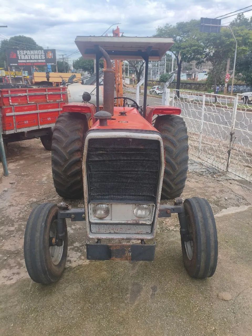 Trator Massey Ferguson 275 4x2  - Foto 3