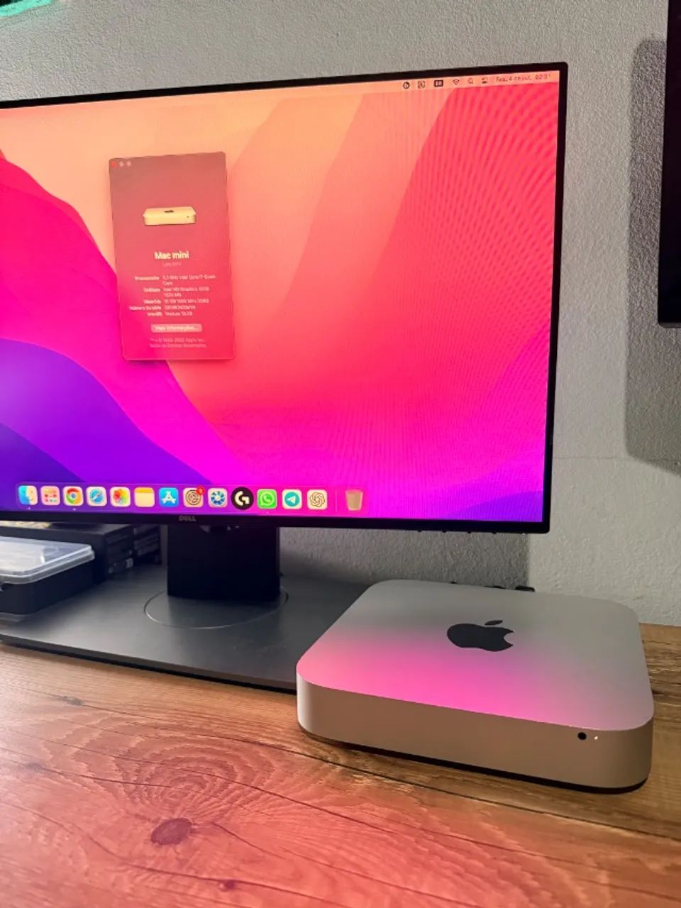 Mac Mini i7 16gb RAM 480gb SSD - Computadores e Desktops - Santa
