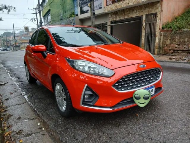 Ford Fiesta 1.6 16V FLEX 2019