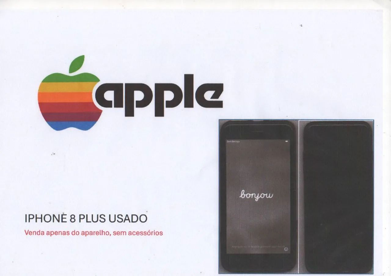 Vendo IPhone 8 Plus (Usado)