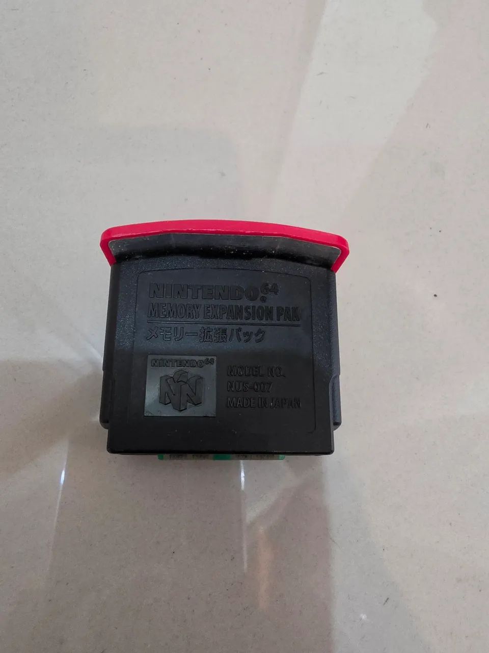 Expansor de Memoria Nintendo 64