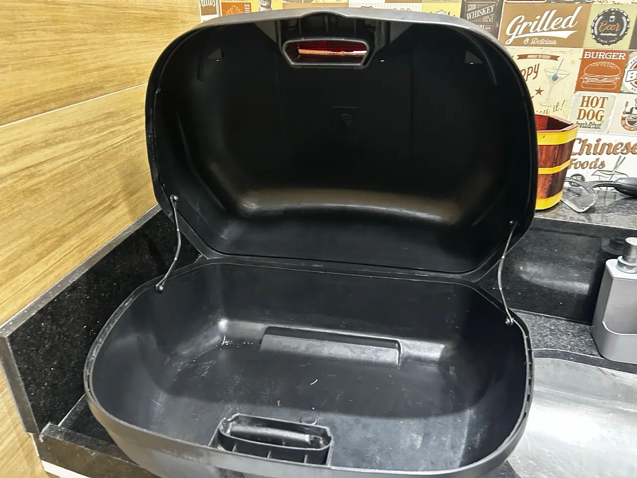 Baú de moto 45L - Foto 2