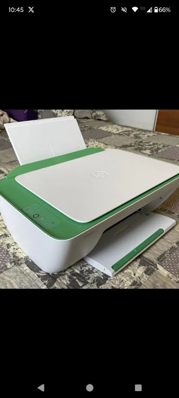 Impressora HP DeskJet Ink Advantage 2376 - Foto 2
