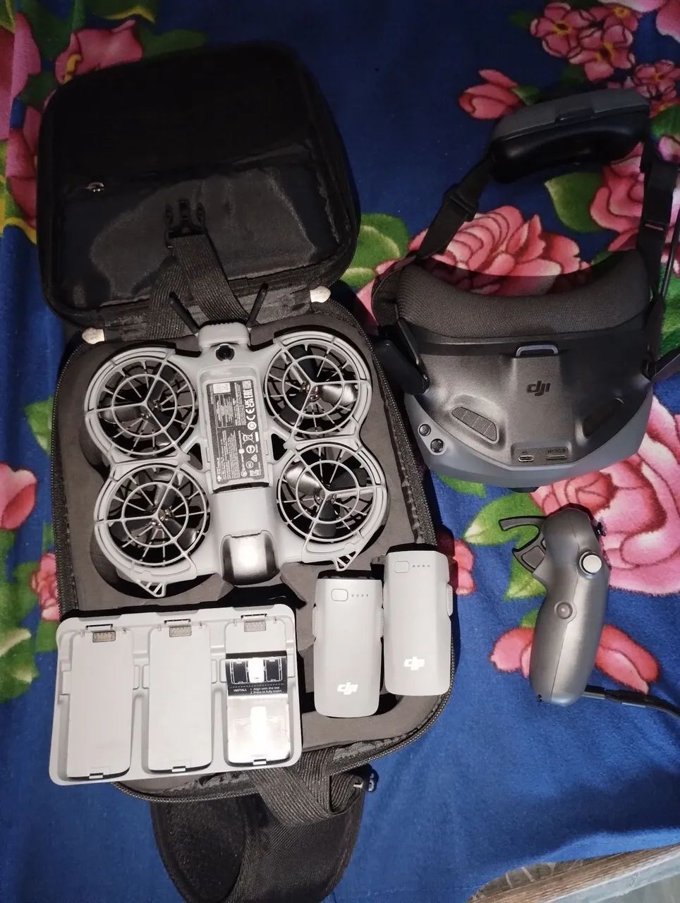 Drone Dji Neo 2 Fly More Combo Óculos Goggles N3 