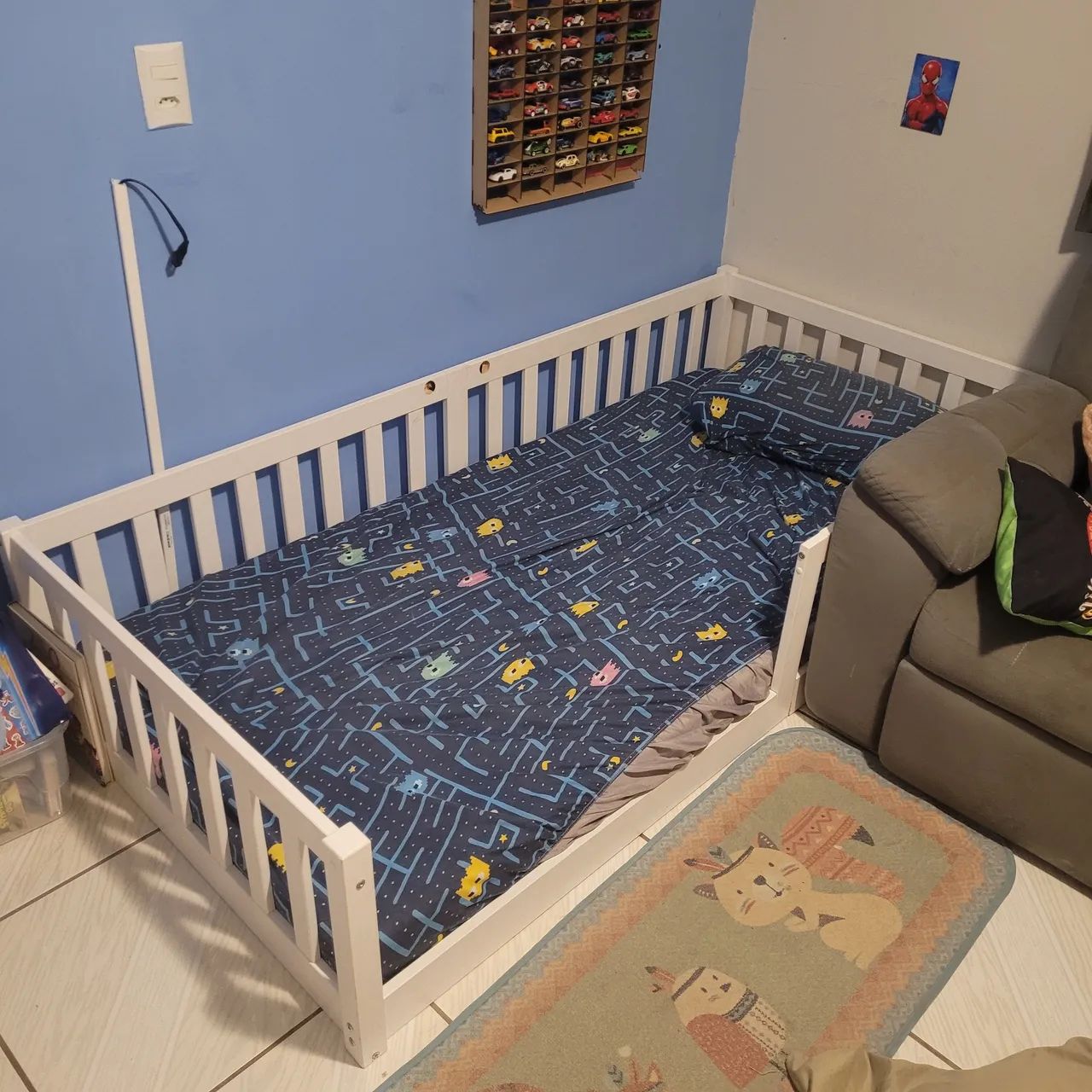 Cama montessoriana solteiro nova - Foto 2