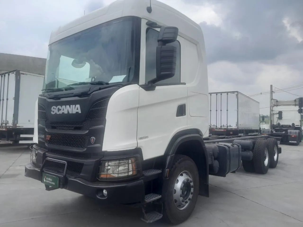 Scania G 450 2022