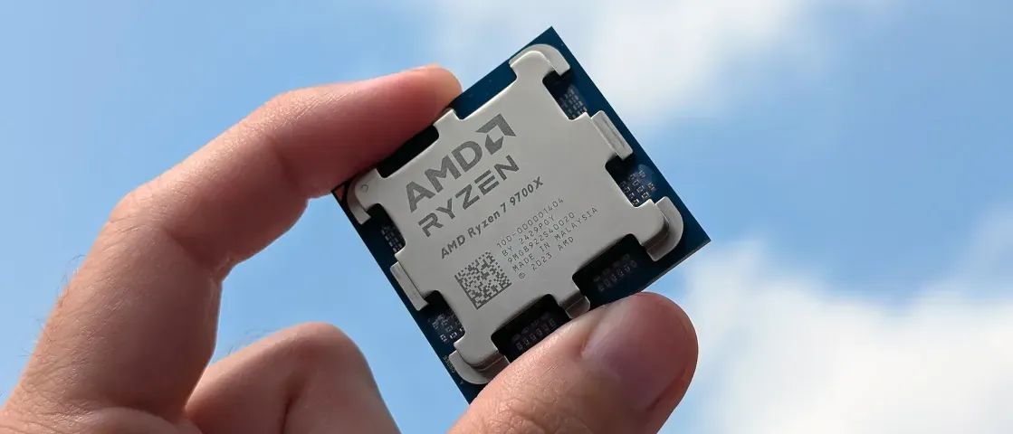 Processador AMD Ryzen 7 9700X, 8-Core, 16-Threads, 3.8GHz (5.5GHz