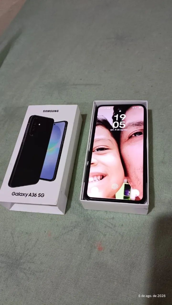 Vendo Celular samsung a36 5g - Foto 3