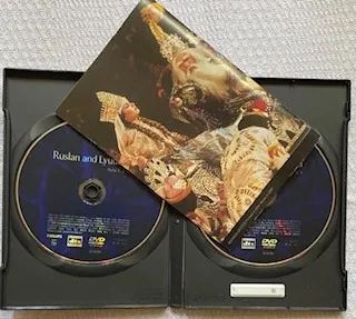 DVD Duplo da ópera Ruslan and Lyudmila - Mikhail Glinka - Foto 2