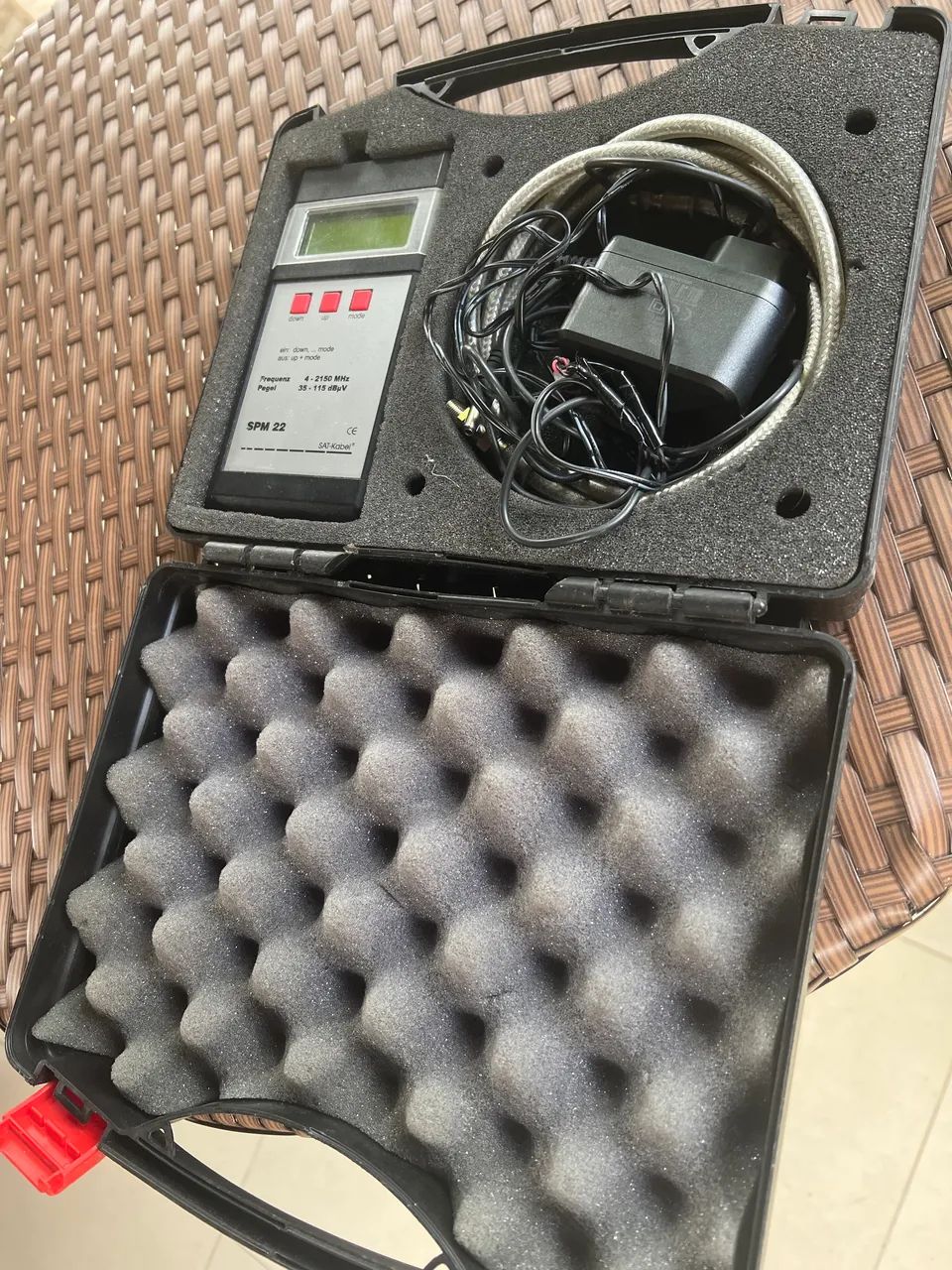 Medidor de sinal RF - coaxial