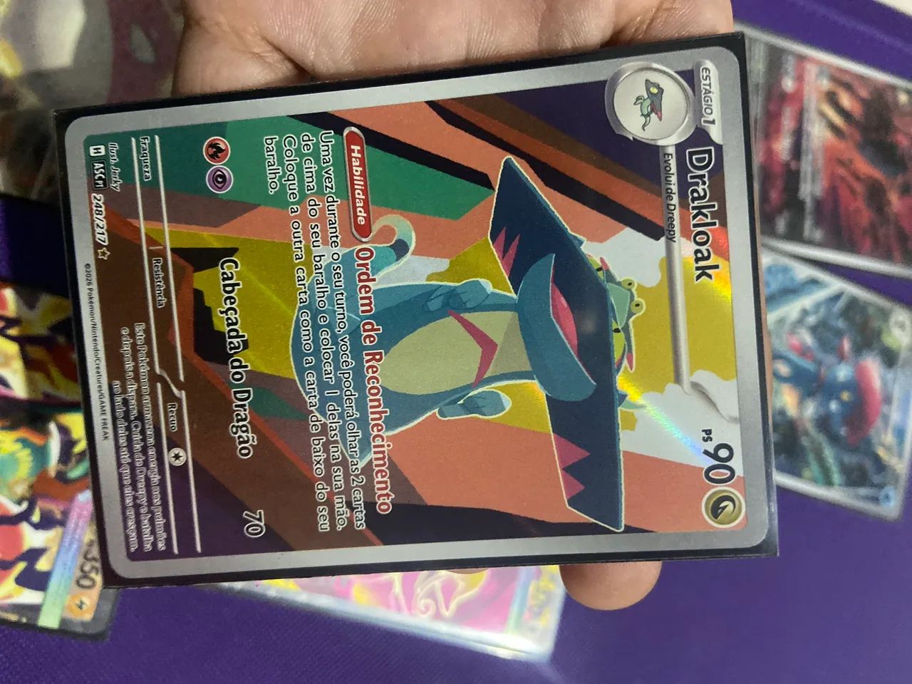 7 Cartas Pokémon - Coleção Heróis Excelsos - Foto 5