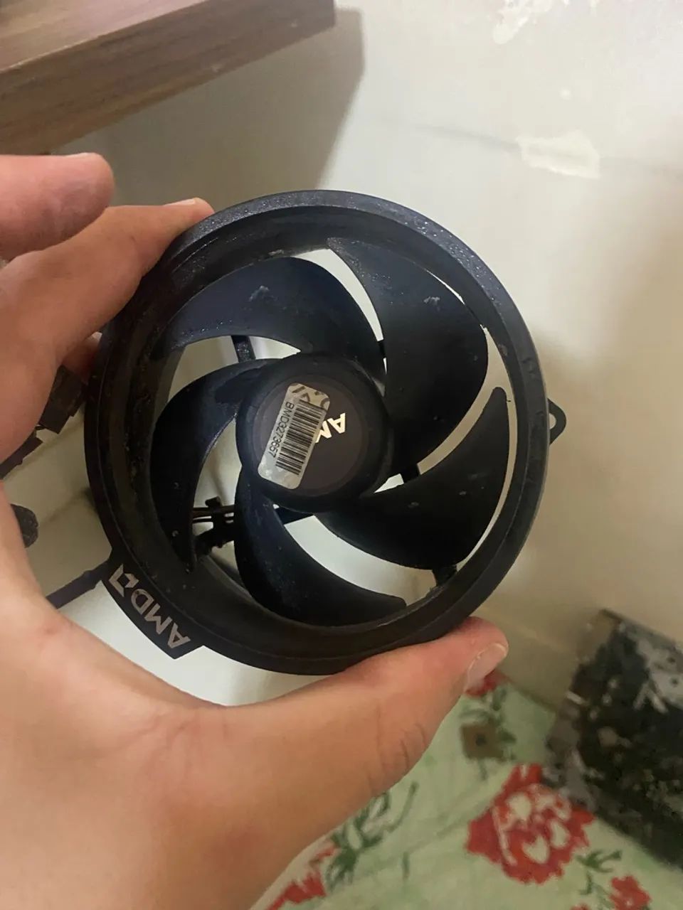 Processador AMD A8-9600 + placa mãe  - Foto 3