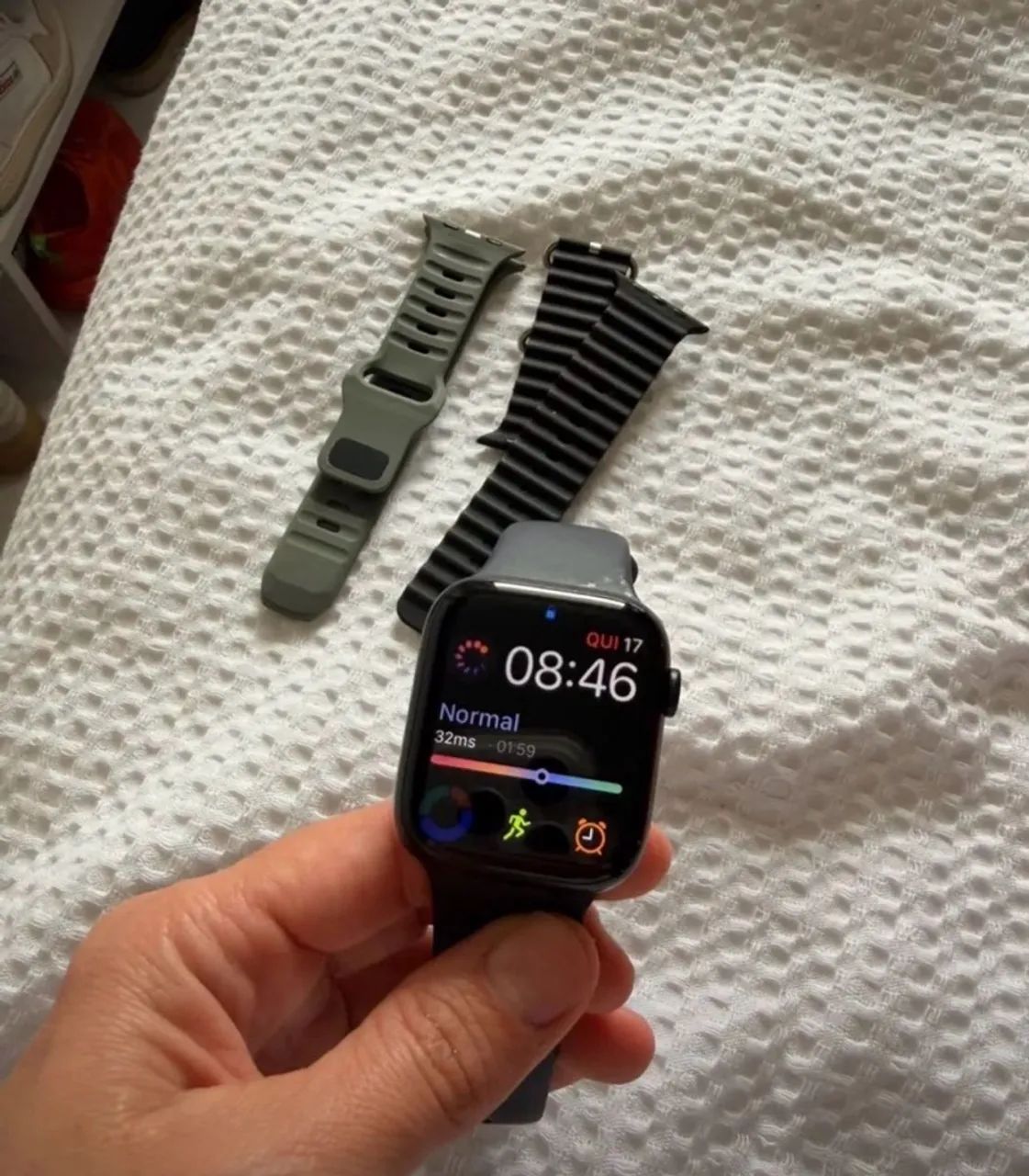 Apple Watch Séries 8 - 45mm - Foto 5