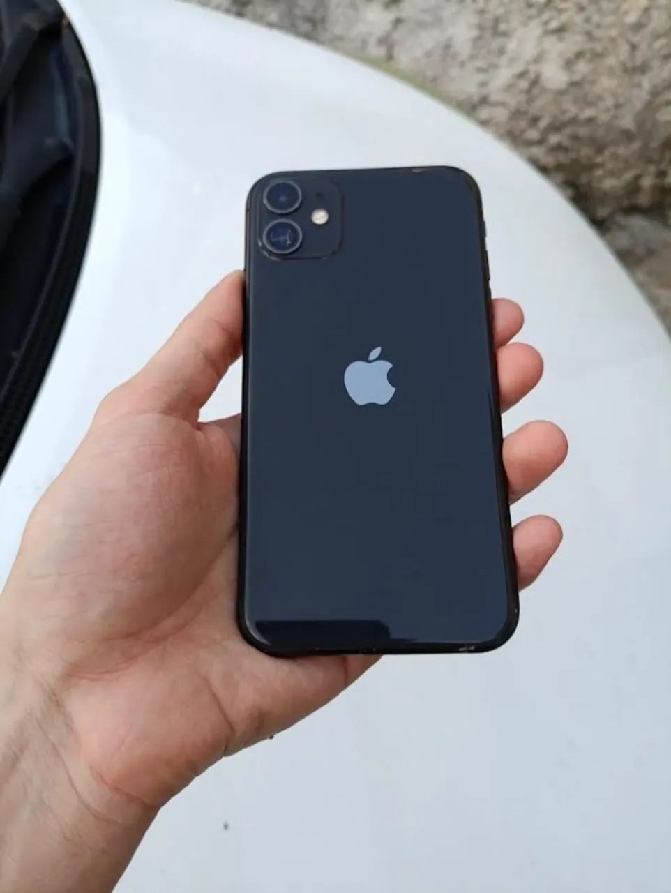 iPhone 11 128GB Preto ? Tela Original ? Face ID OK ? Funcionando