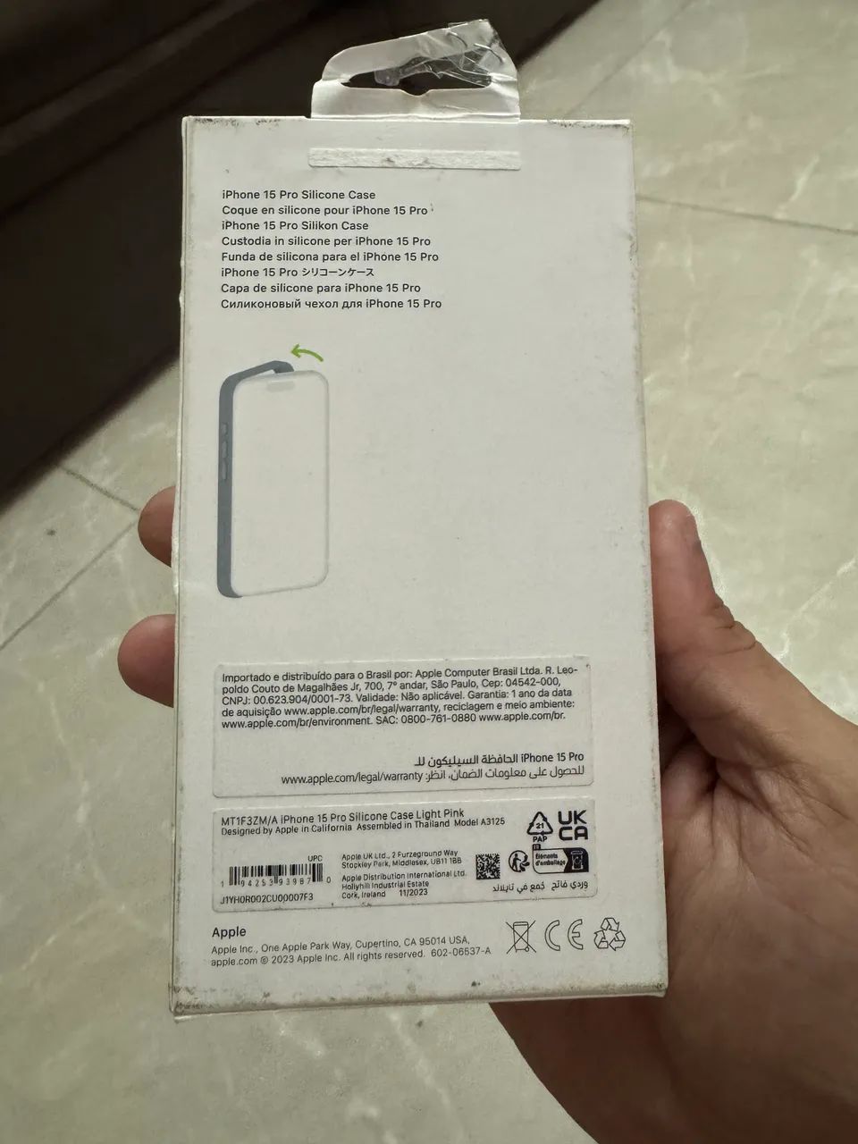Capa iPhone 15 pro - Foto 4