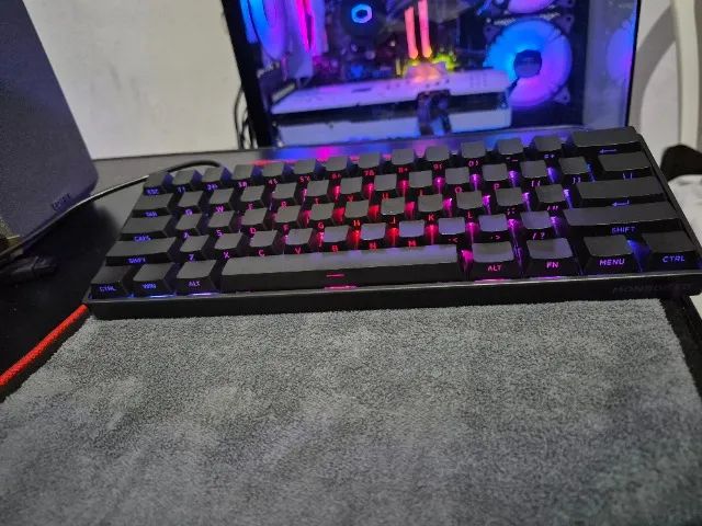 Teclado Magnético MonsGeek Fun60 Pro Hall Effect 8K - Foto 5