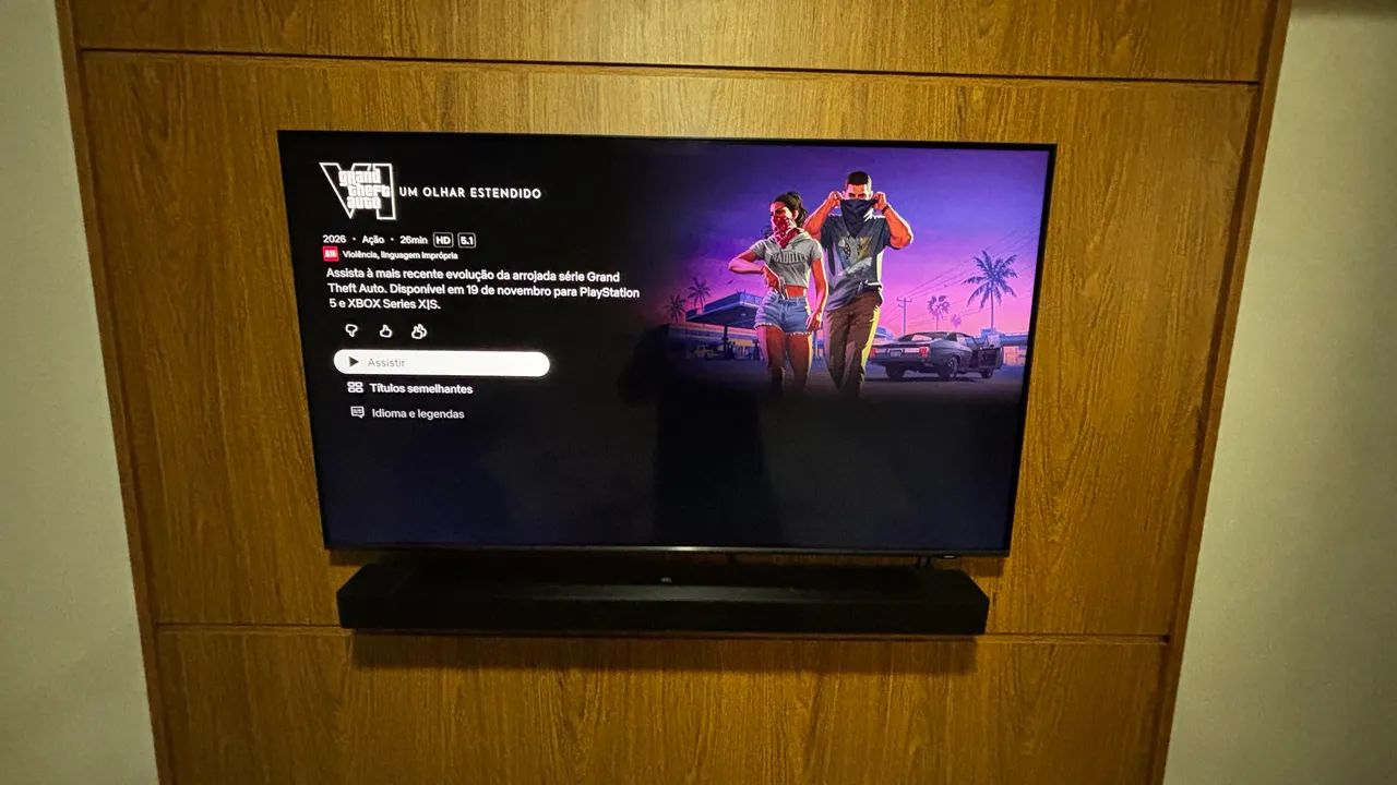 TV QLED 4K 50 Polegadas Samsung - Foto 2