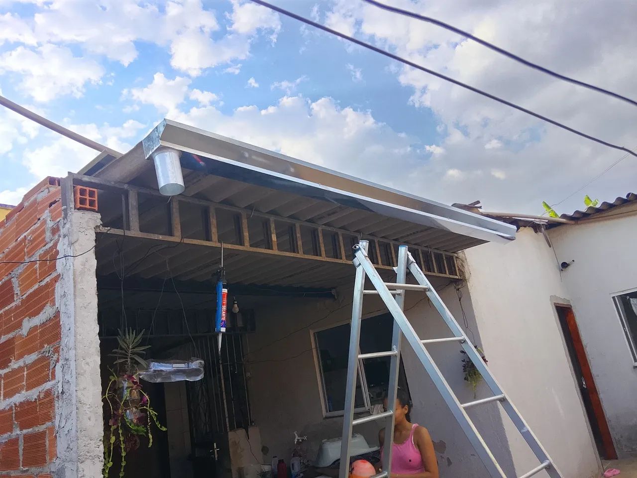 Calhas e rufos manutenção em geral 