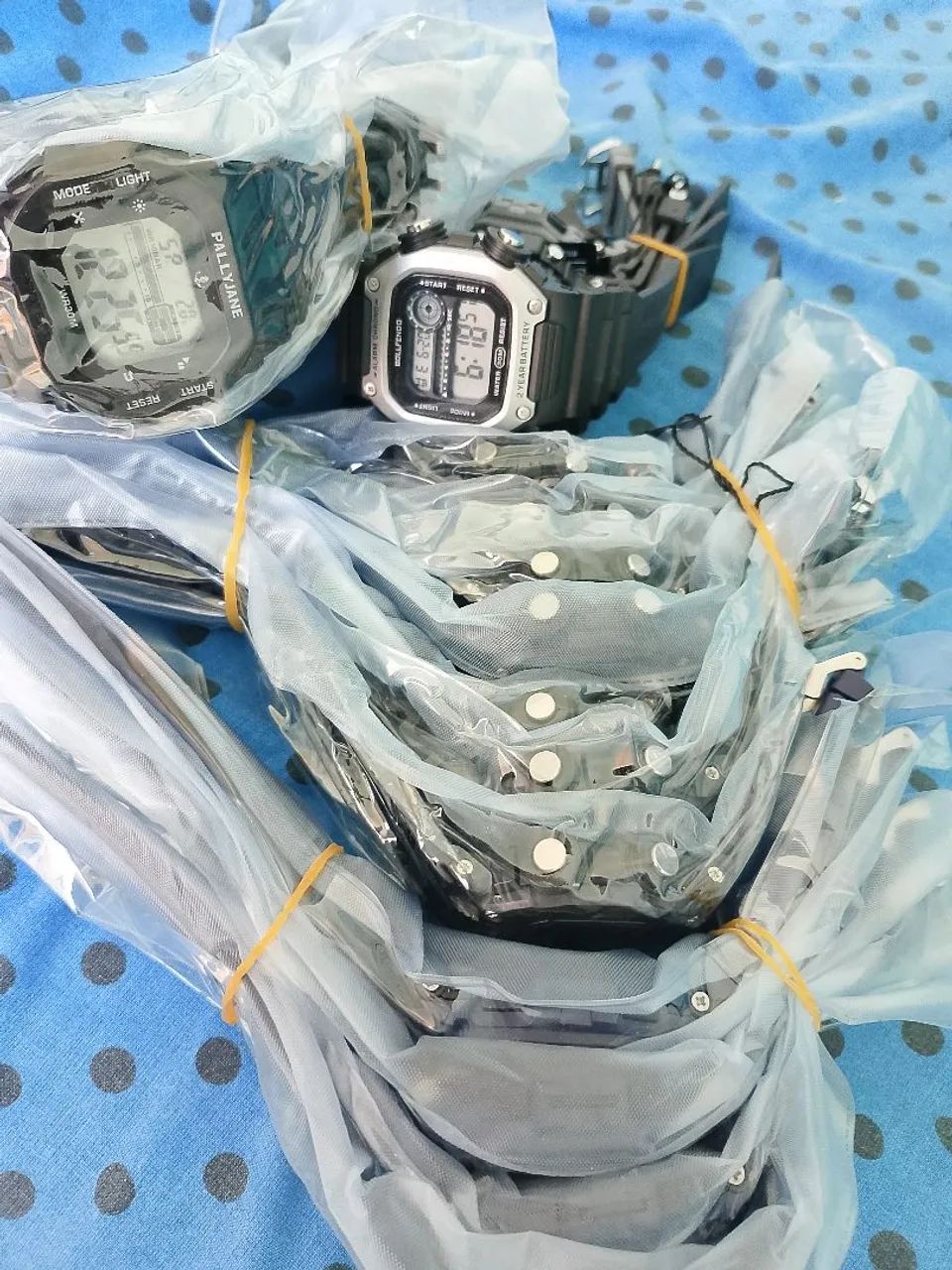 Vendo lote de relógios digitais todos a prova d'água  - Foto 3