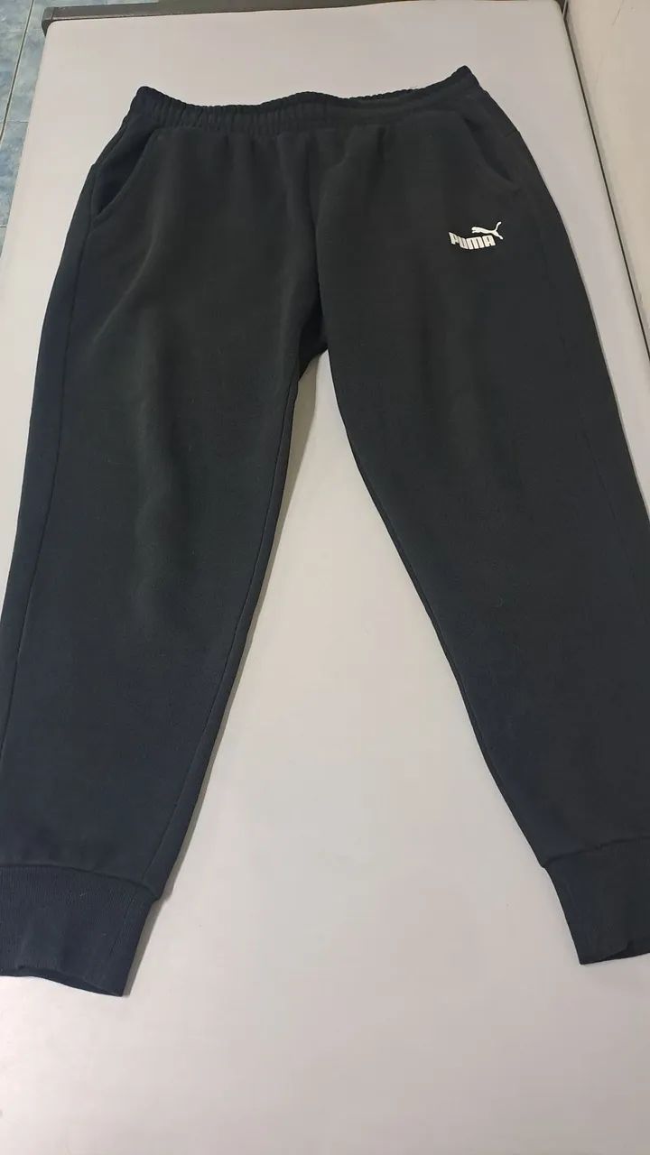 Calça Moletom Puma ( XL ) Original - Foto 2