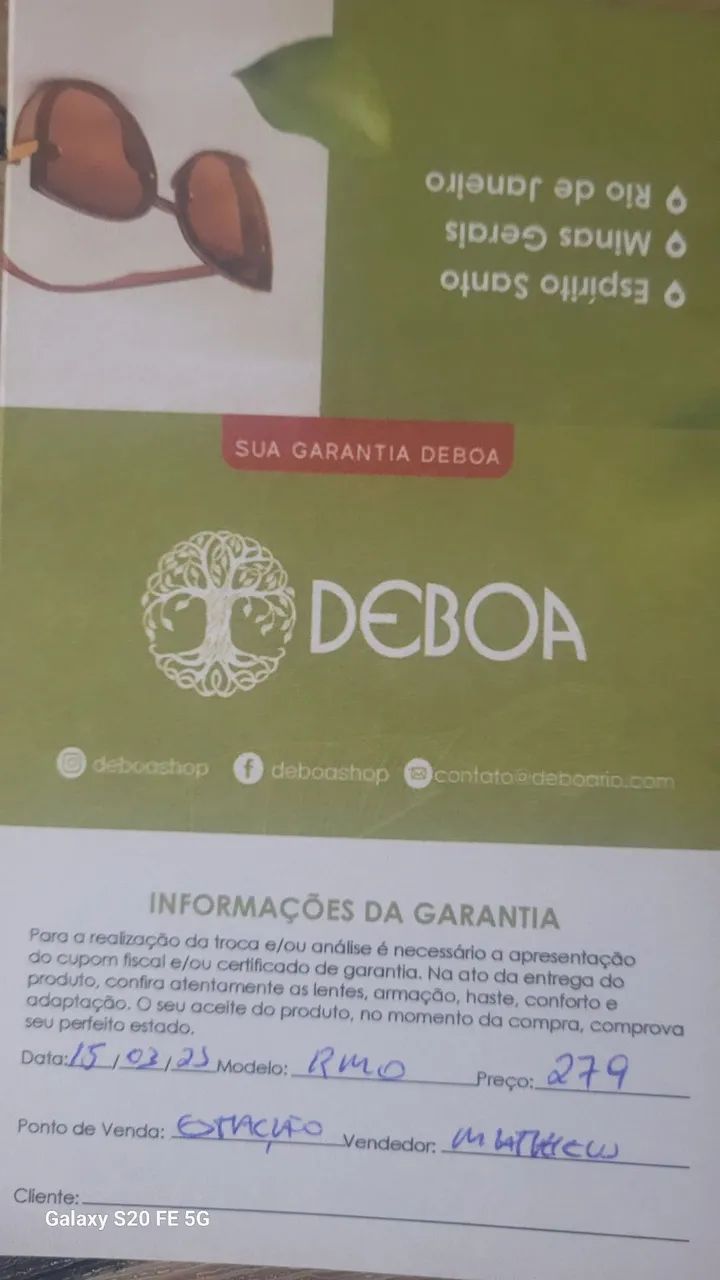 Óculos De Sol  Coleção Rio - Foto 4
