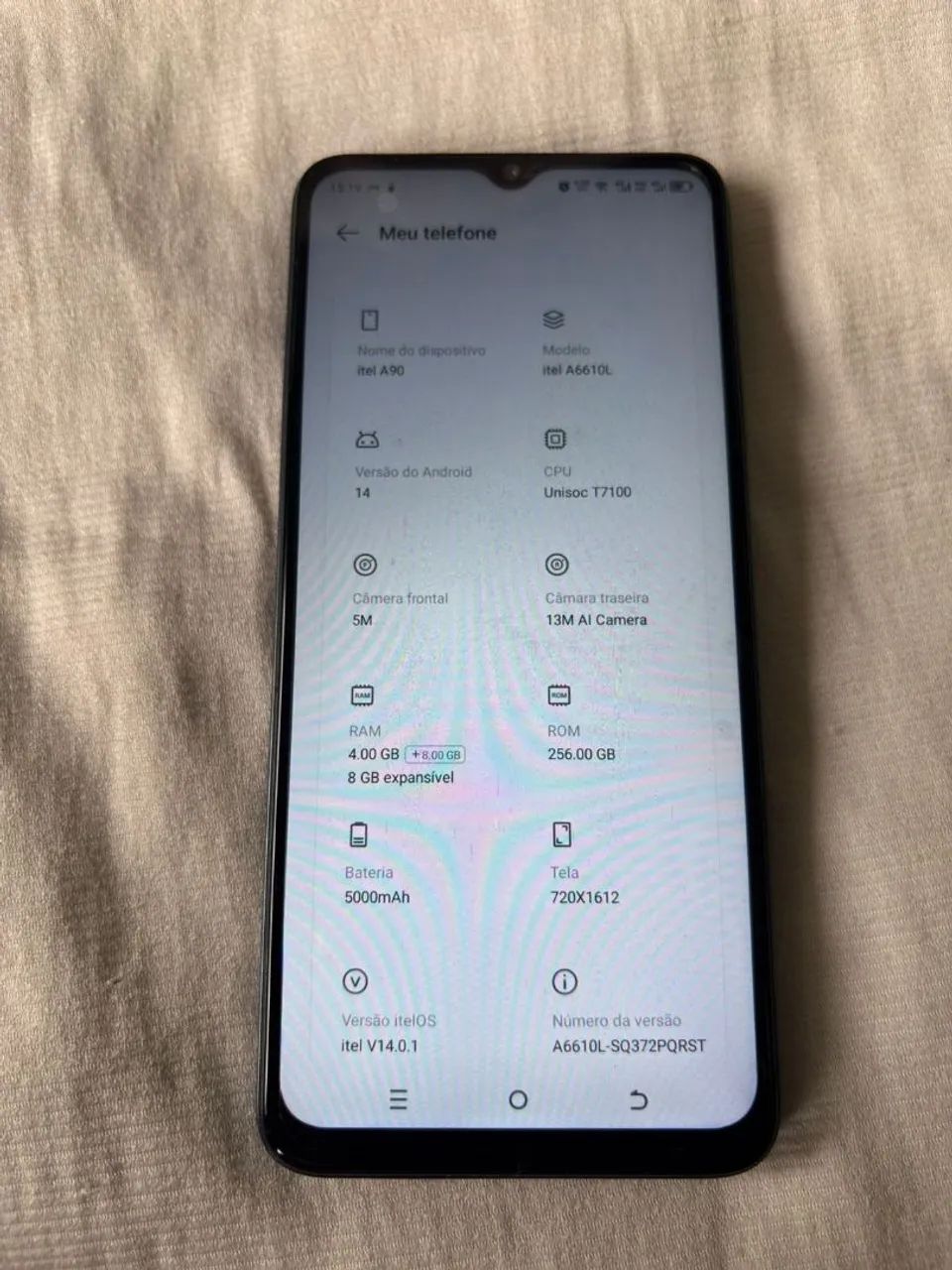 itel A90 - 256 GB | Android 14 - Foto 5