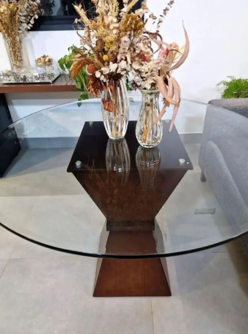 Mesa jantar redonda 