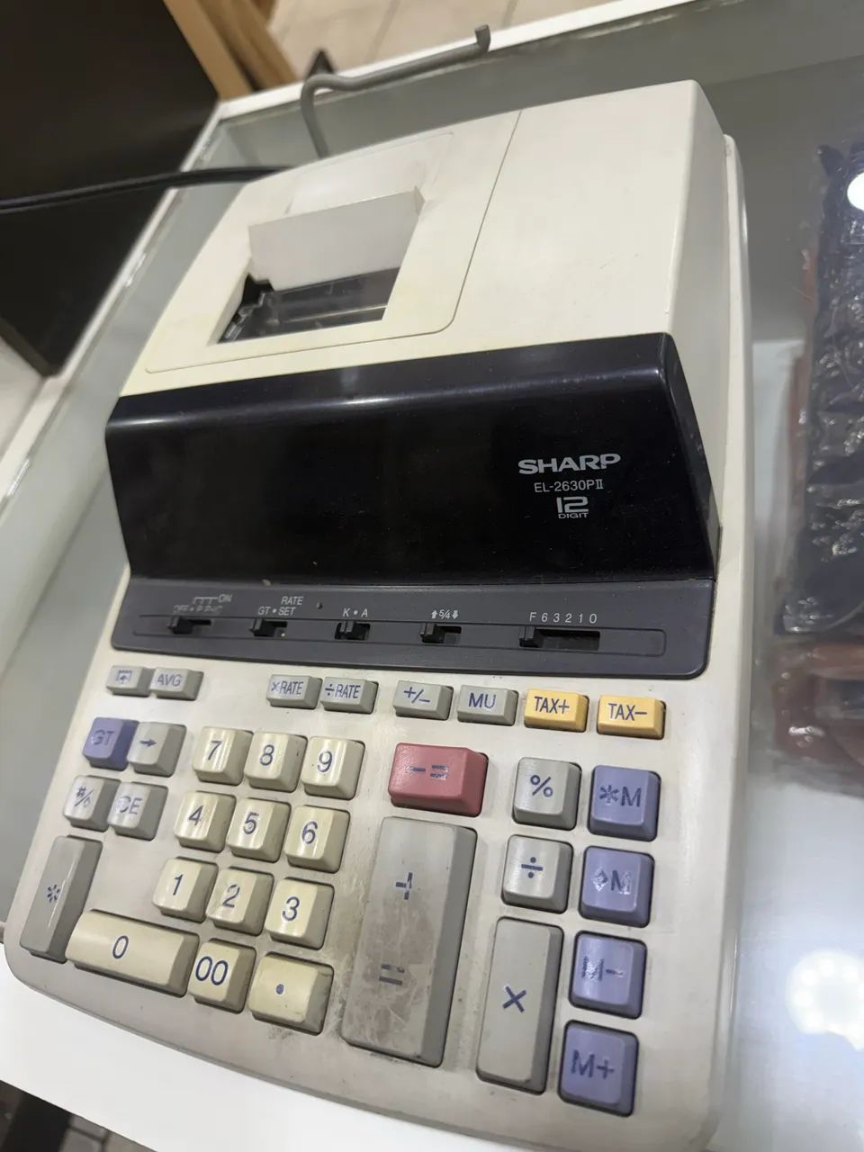 Calculadora sharp EL-2630PII 12 digit 