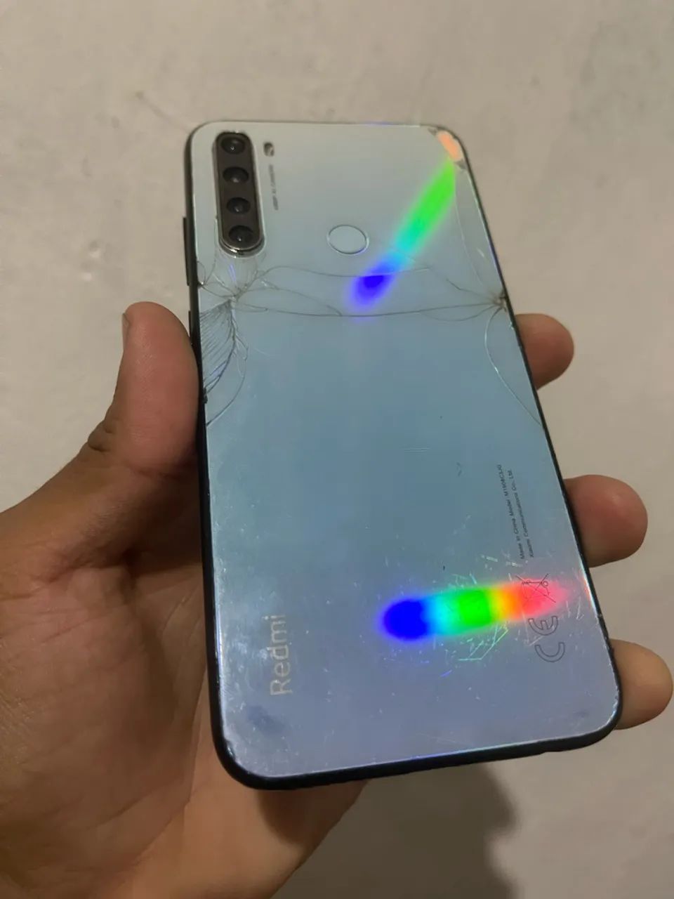 Xaomi note 8 64G todo original TEM CONVERSA NO VALOR  - Foto 3