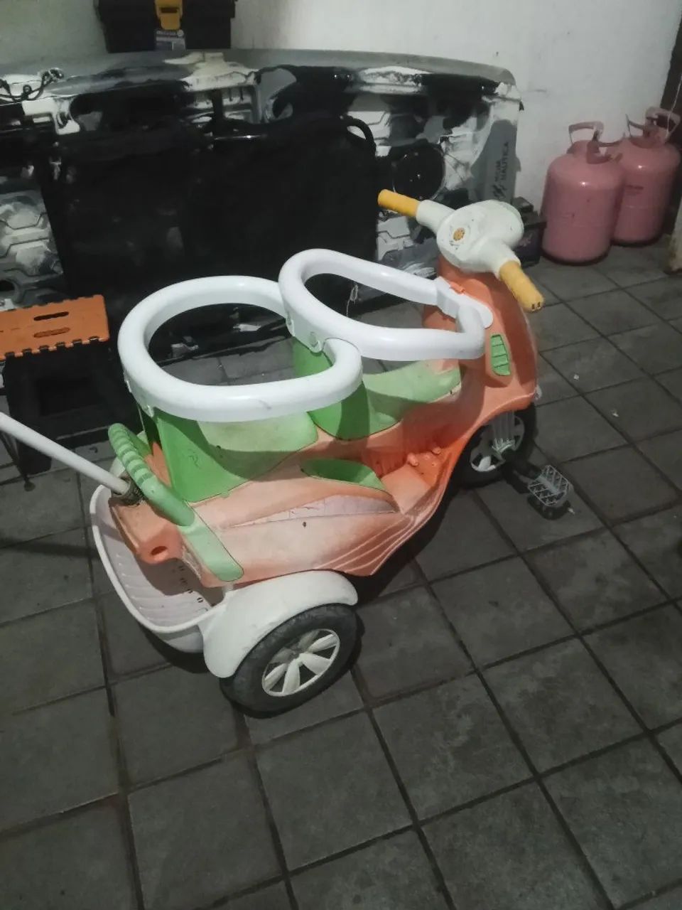 Carrinho pra gêmeos  - Foto 4