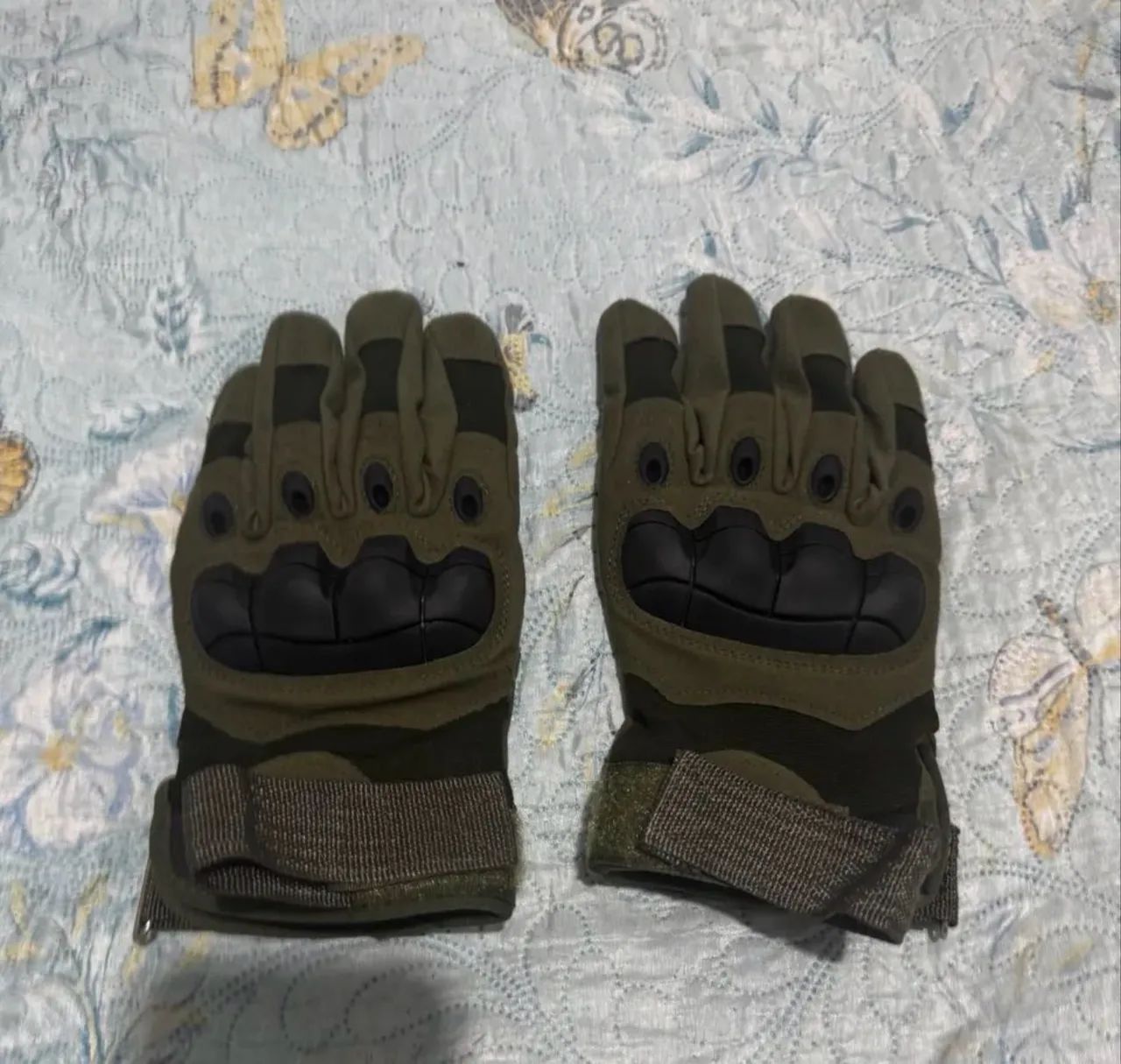 VENDO LUVA DE MOTOCICLISTA - Foto 2