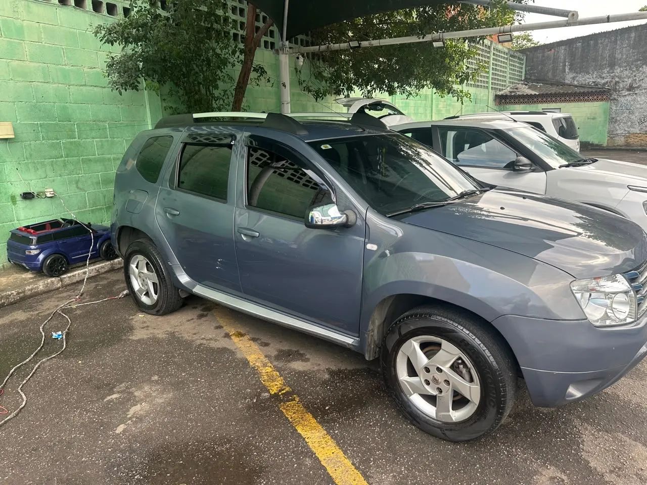 Renault Duster Dynamique 2.0 Hi-flex 16V Aut. 2013 - Foto 2