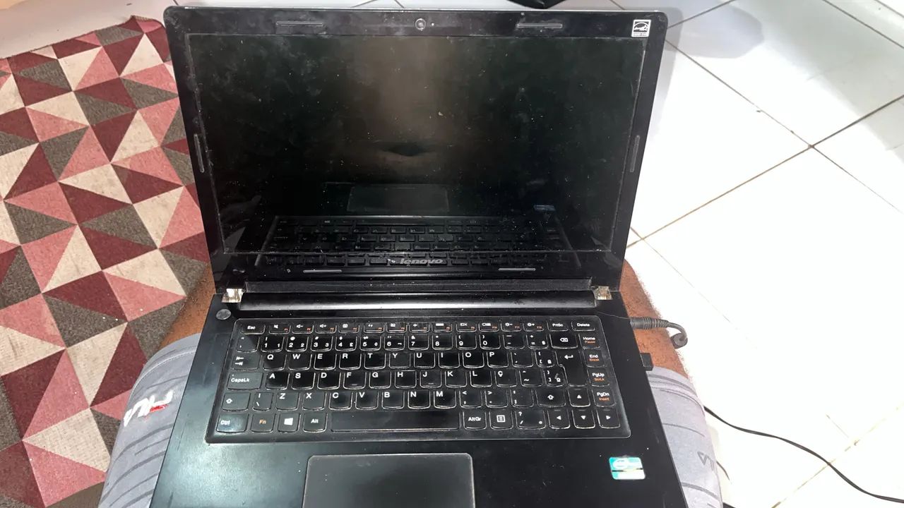 Vendo notebook 350,00