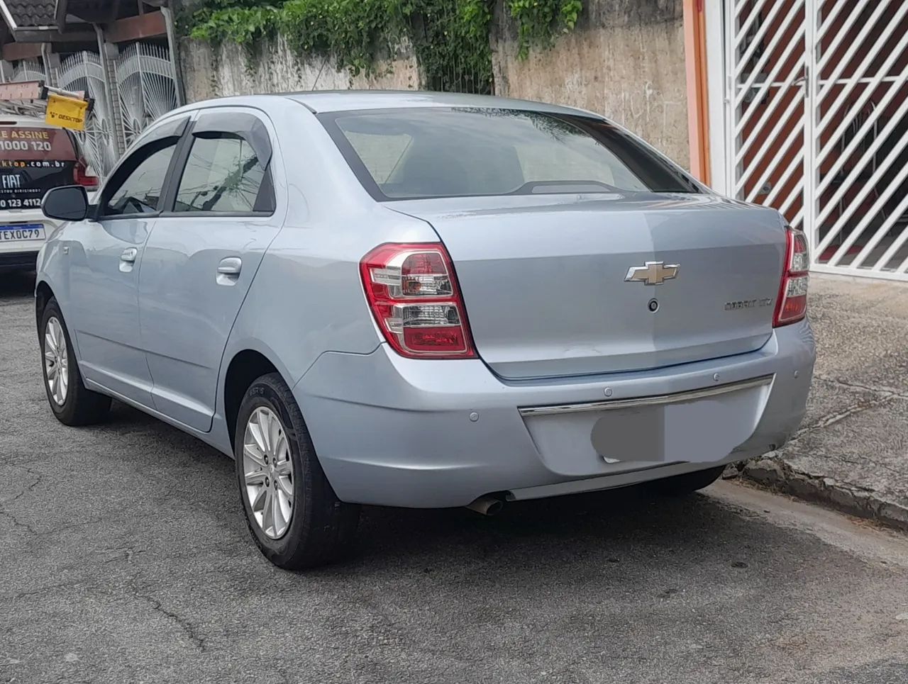 Chevrolet Cobalt COBALT LTZ 1.4 8V FlexPower/EconoFlex 4p 2013