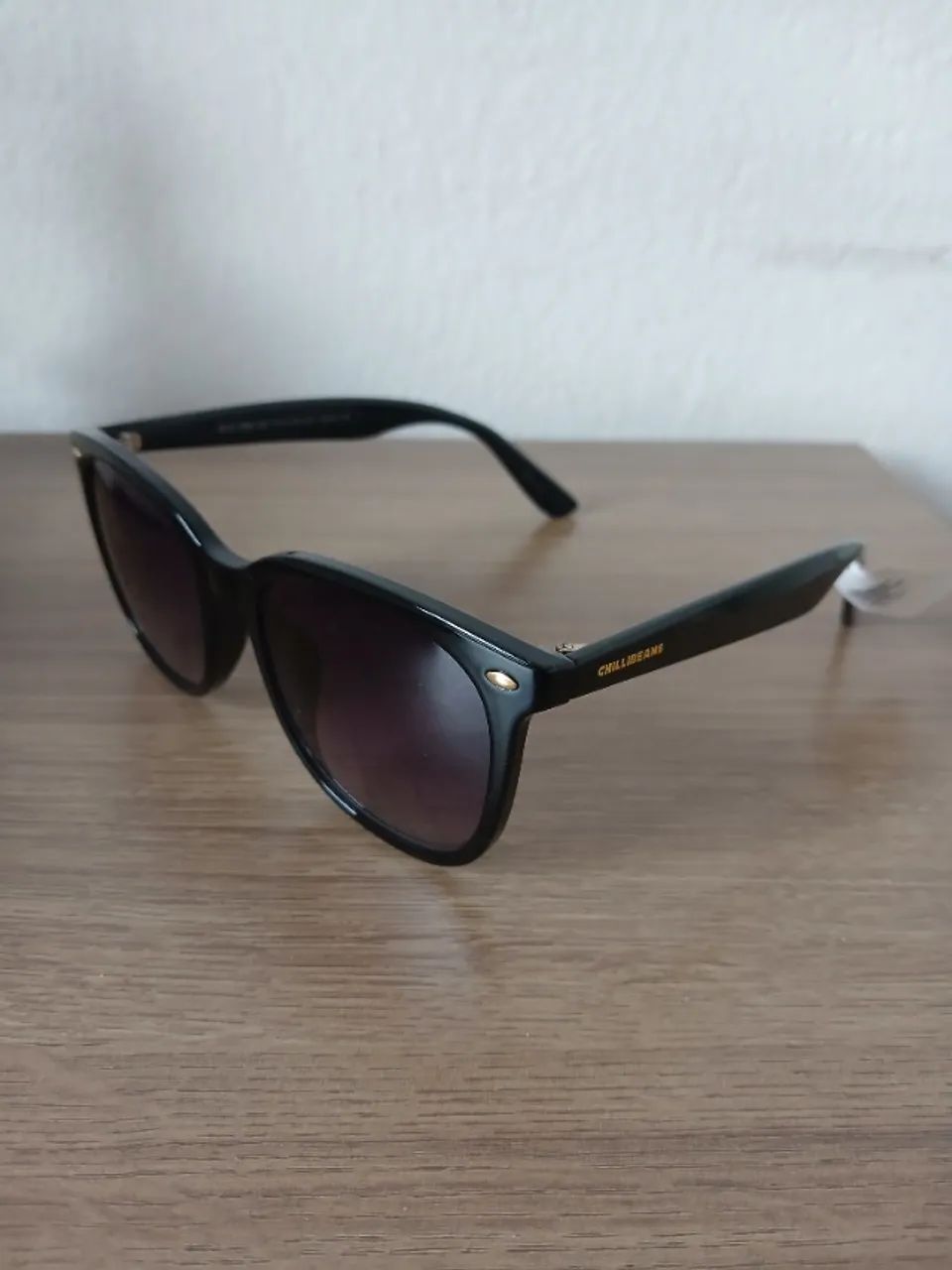 ÓCULOS CHILLI BEANS PRETO (NOVO COM ETIQUETA) - Foto 2