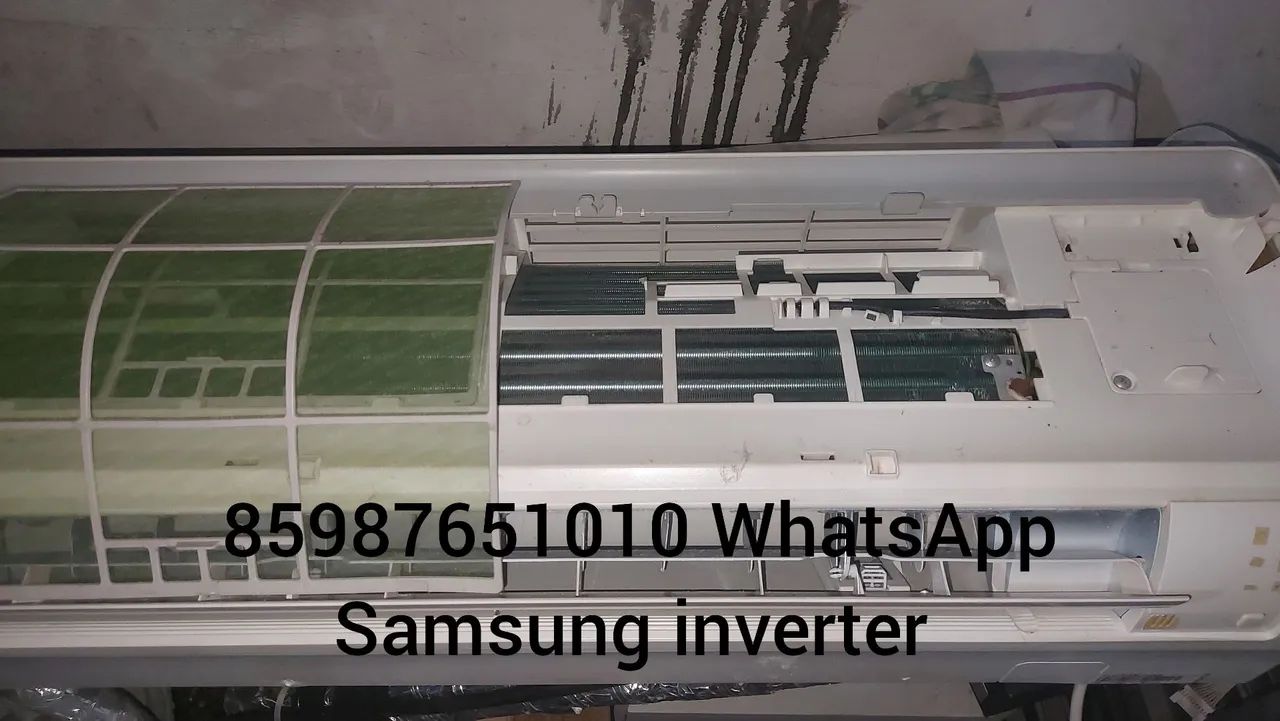 Ar condicionado Samsung inverter 9 btus 