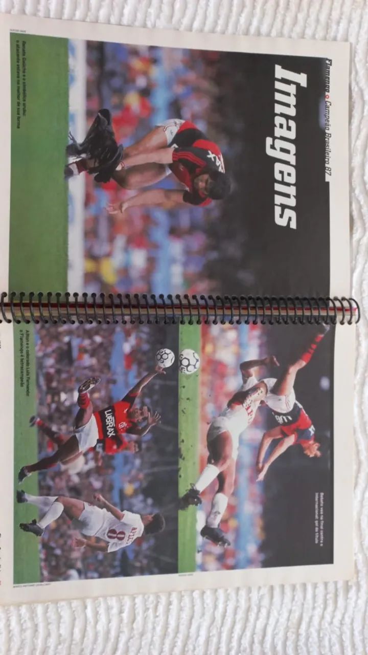 Revista Placar 1999 - Flamengo - Foto 4