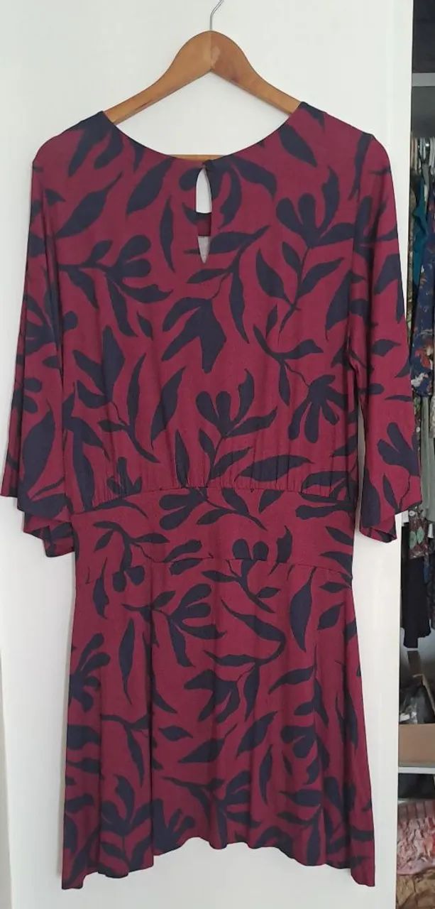 Vestido Maria Filó. Tamanho G - Foto 3