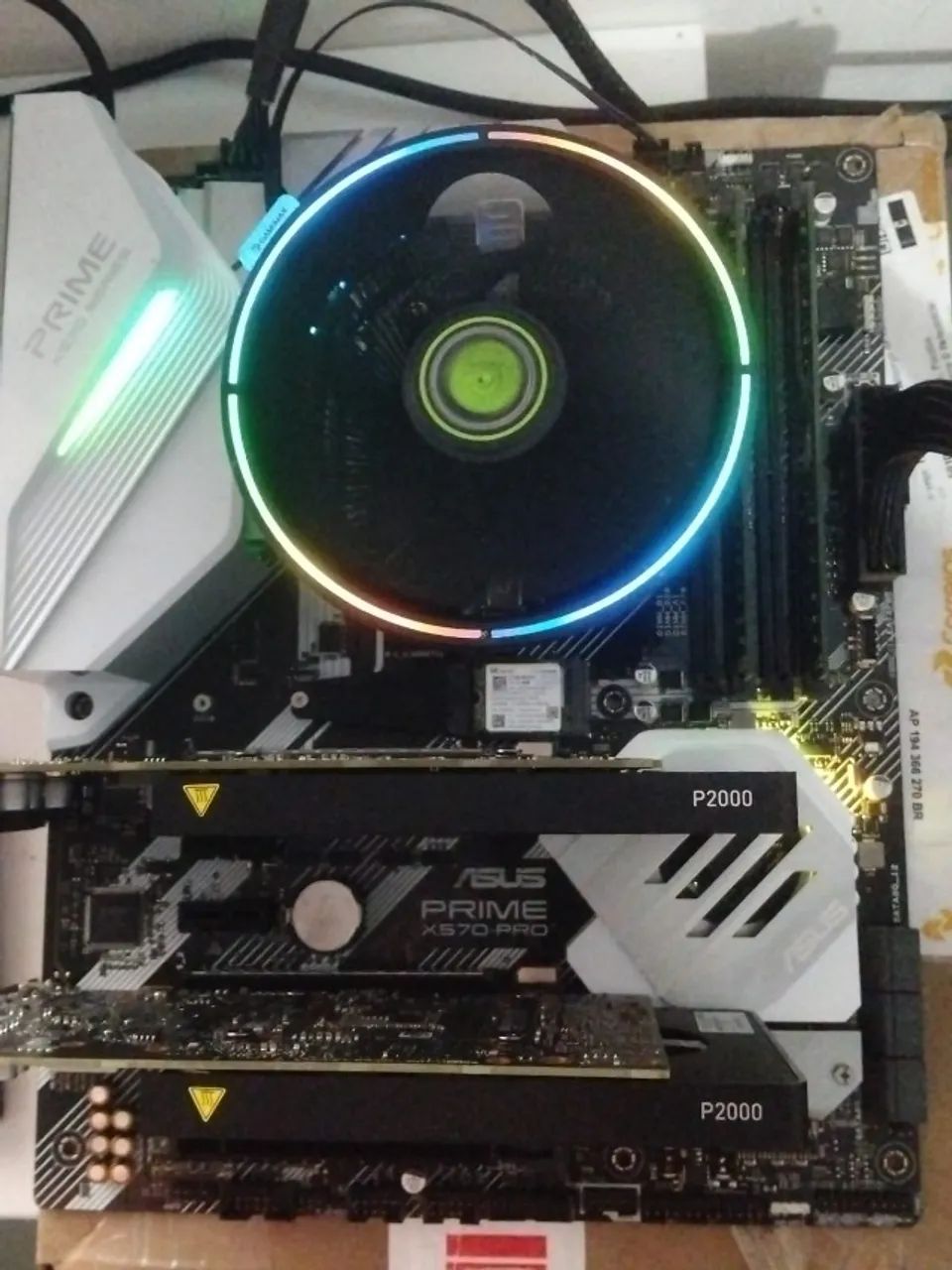 Placa-Mãe ASUS PRIME X570-PRO - Alta Performance para Ryzen - Foto 3