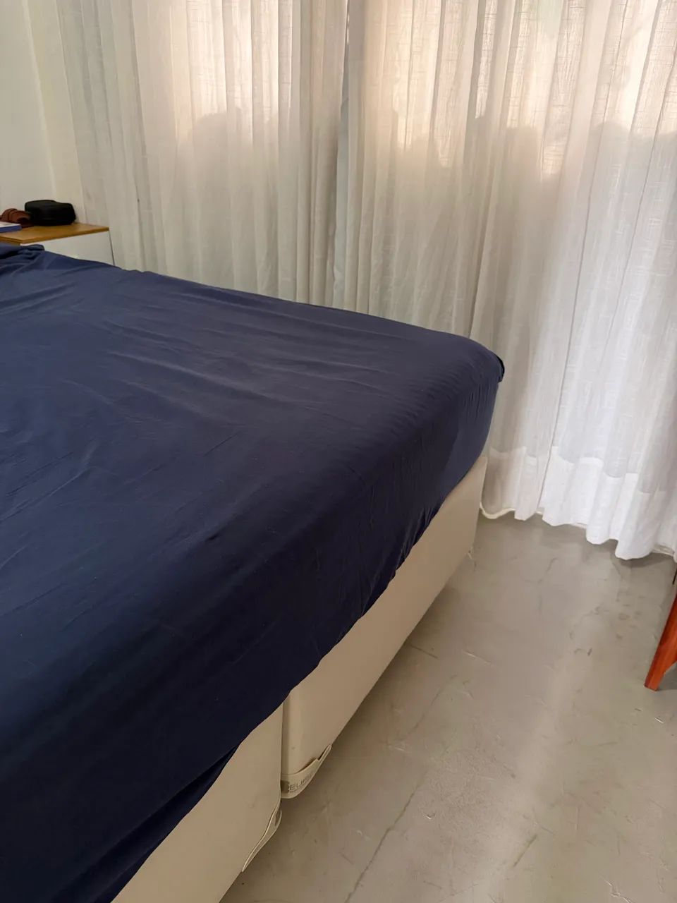 Cama Queen + Box PRA SAIR LOGO - Foto 2