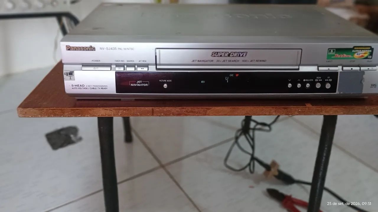 APARELHO VHS,  - Foto 2