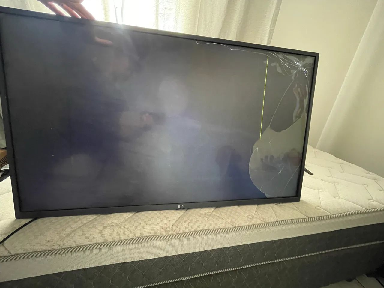 Tv 42 polegadas para retirada de peças 