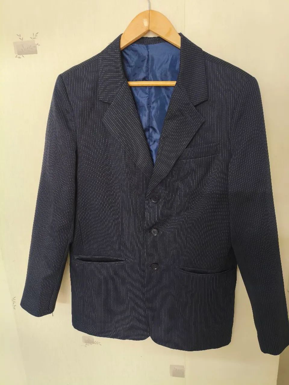 BREDA BLAZER ALFAIATARIA risca de giz M - Foto 2