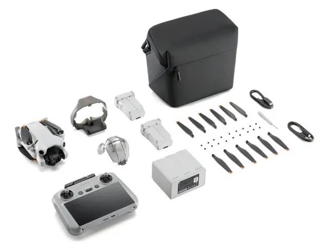 DJI Mini 4 Pro Fly More Combo Plus RC2 - 3 Baterias - Completo - Foto 2