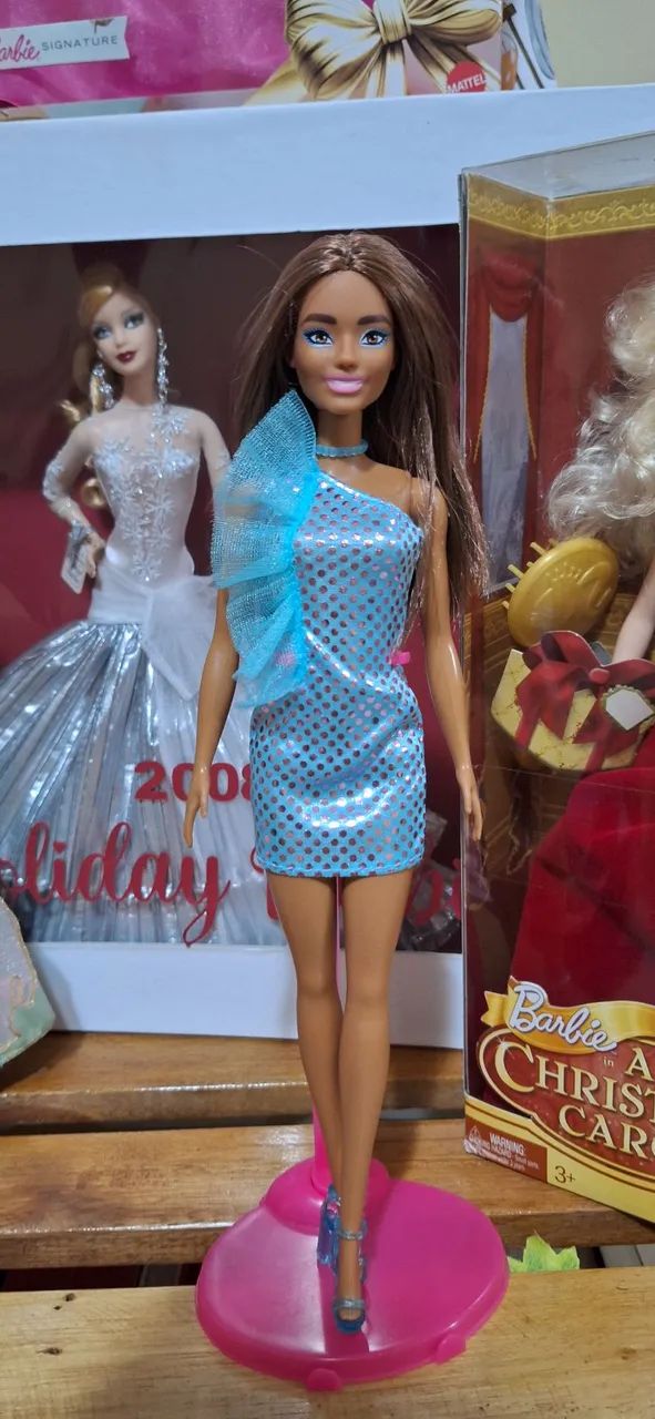 Barbie glitz