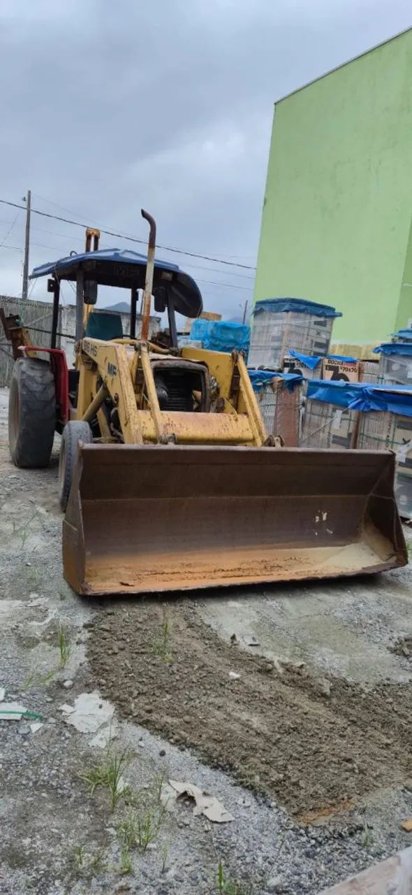 Retroescavadeira MF86 - Foto 5