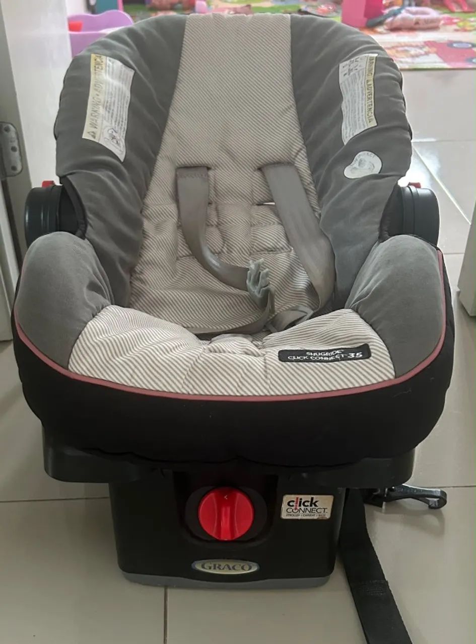Bebê conforto com base 