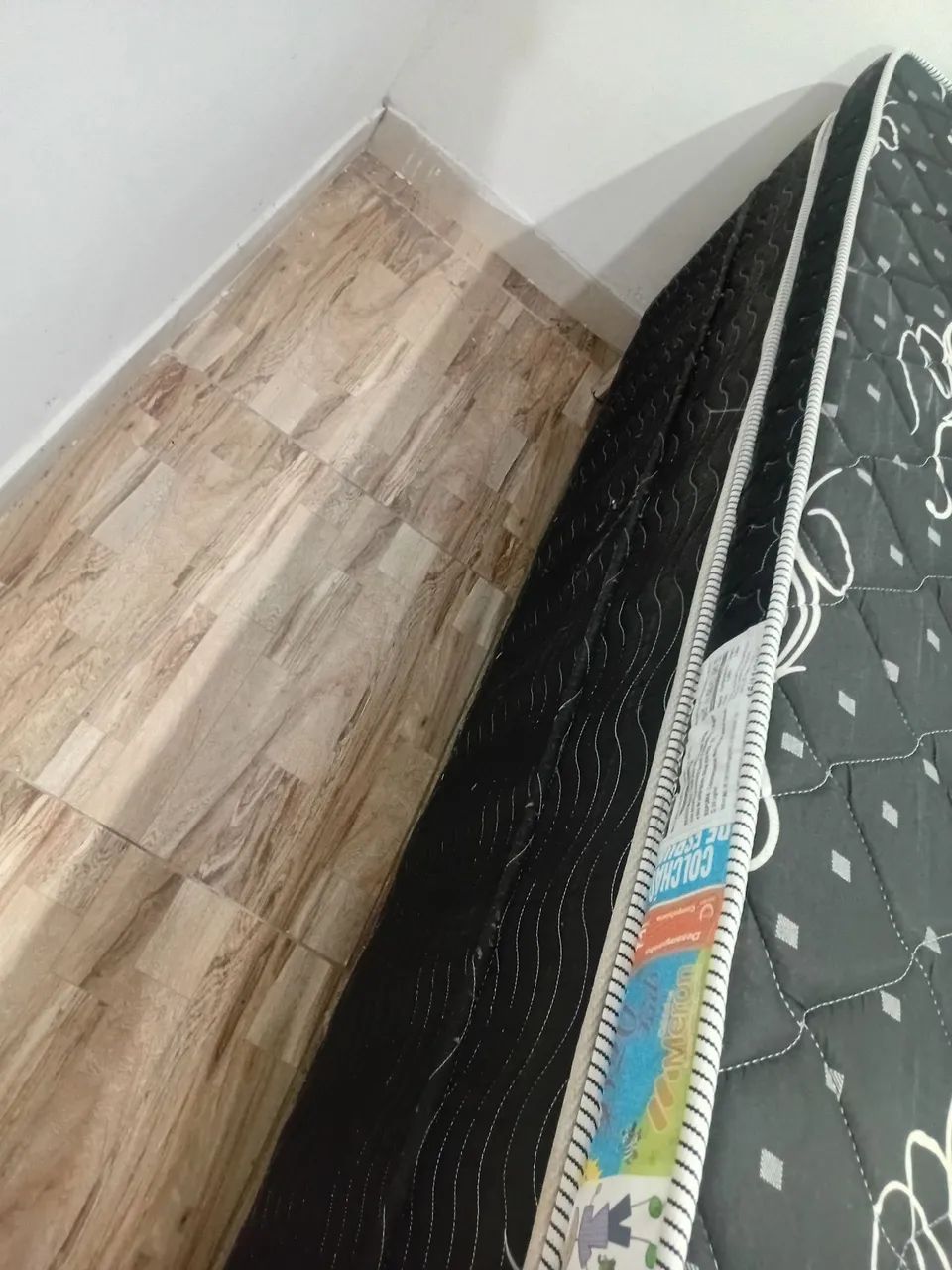 Cama Box com Colchão 