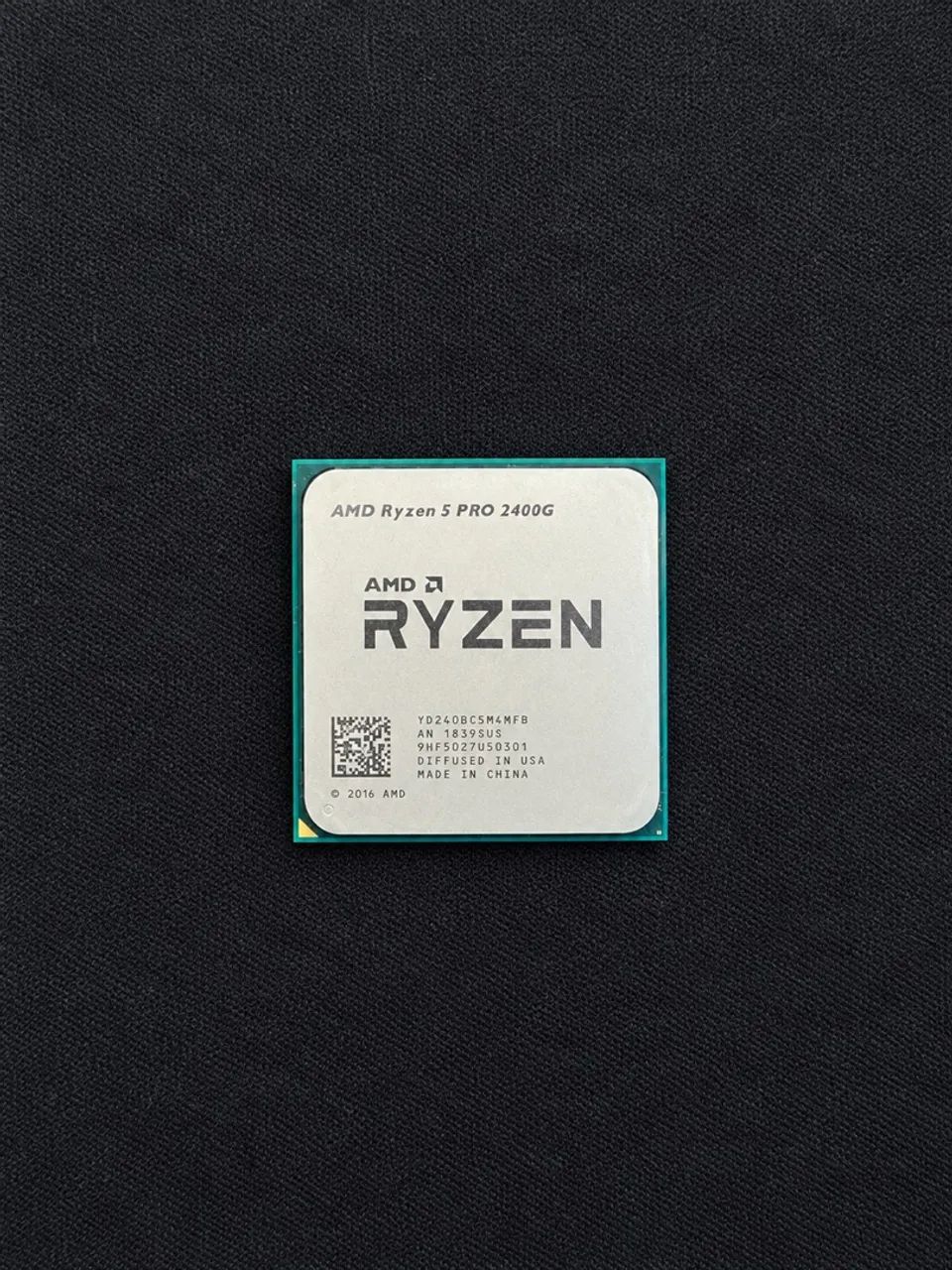 Processador AMD RYZEN 5 PRO 2400g