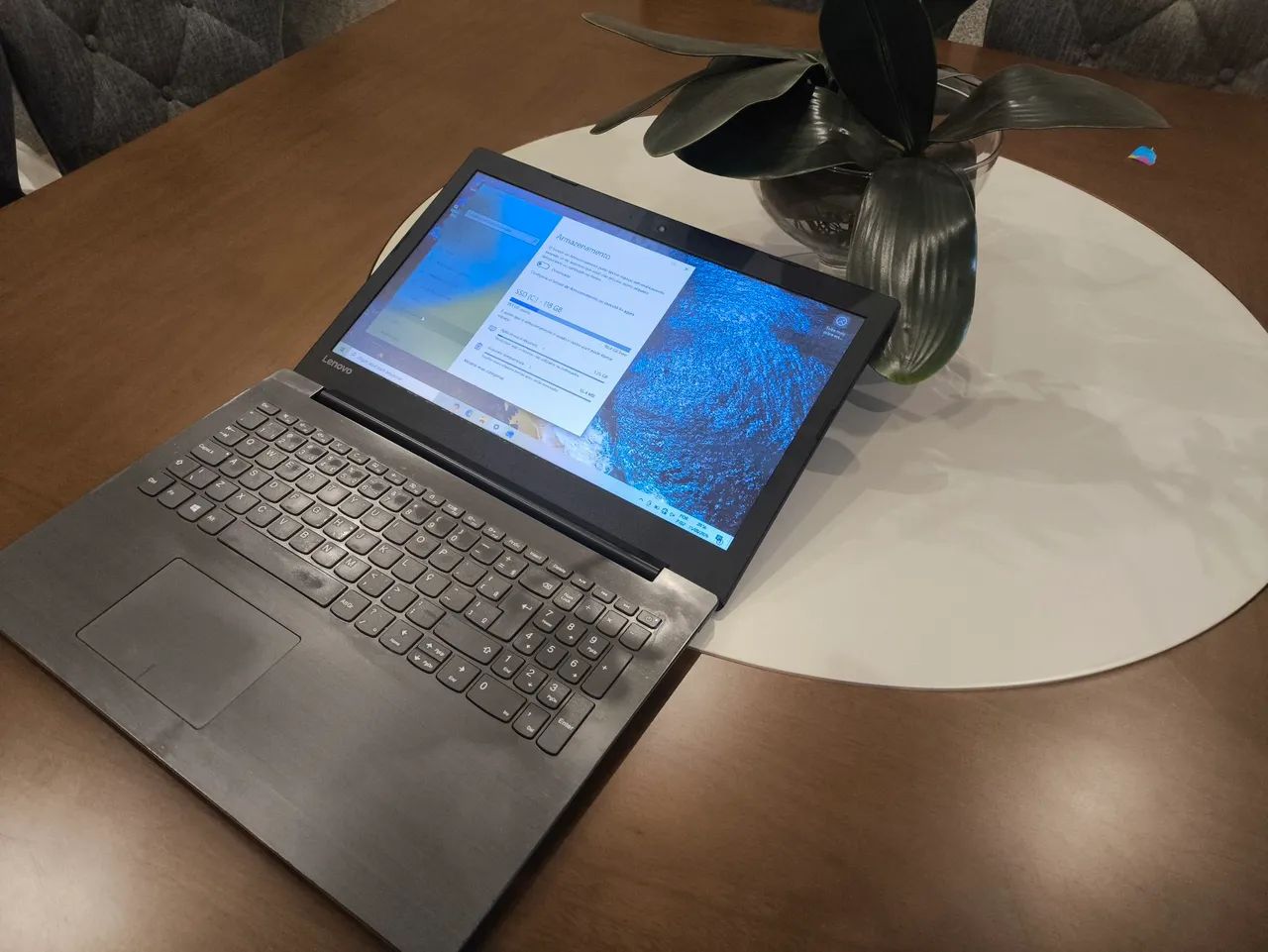 Notebook Lenovo com SSD e Hd de 1 terabyte!